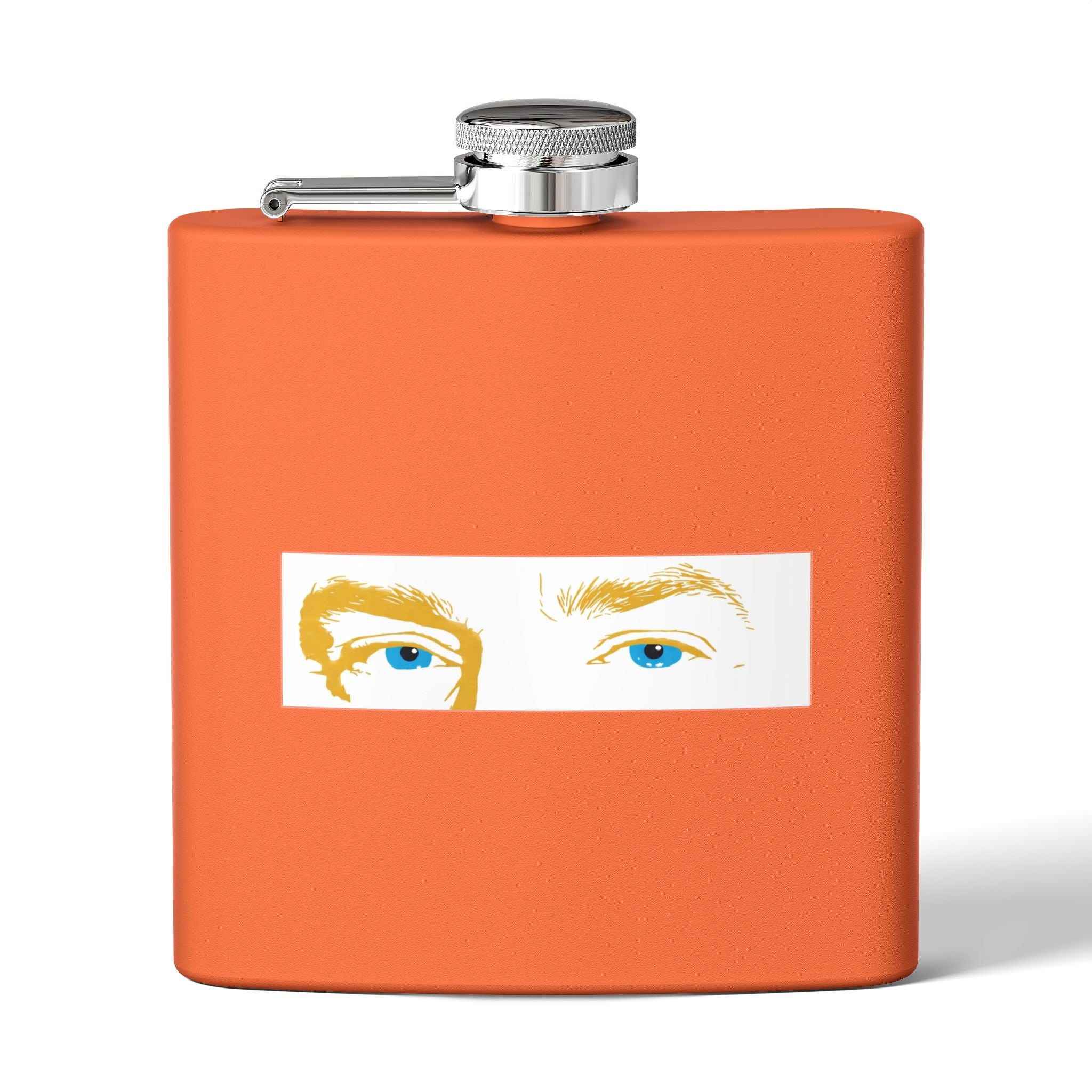 DT eyes 2026 - Stainless Steel Flask (6oz)