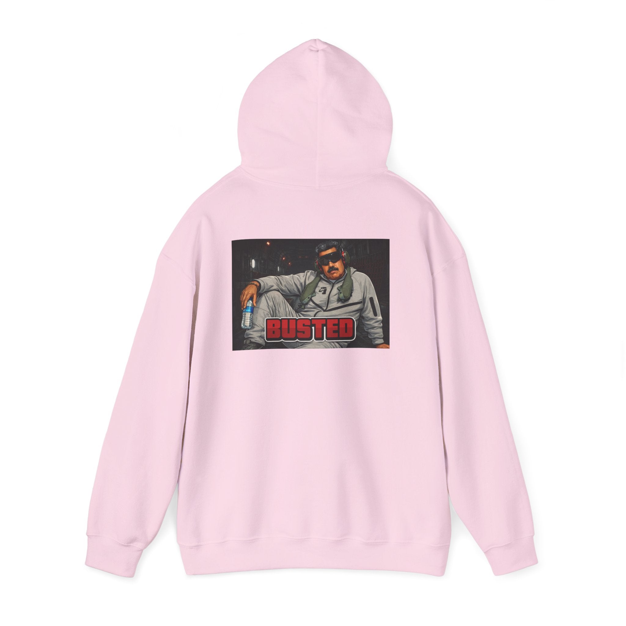 Straight to US - Back Graphic Hoodie