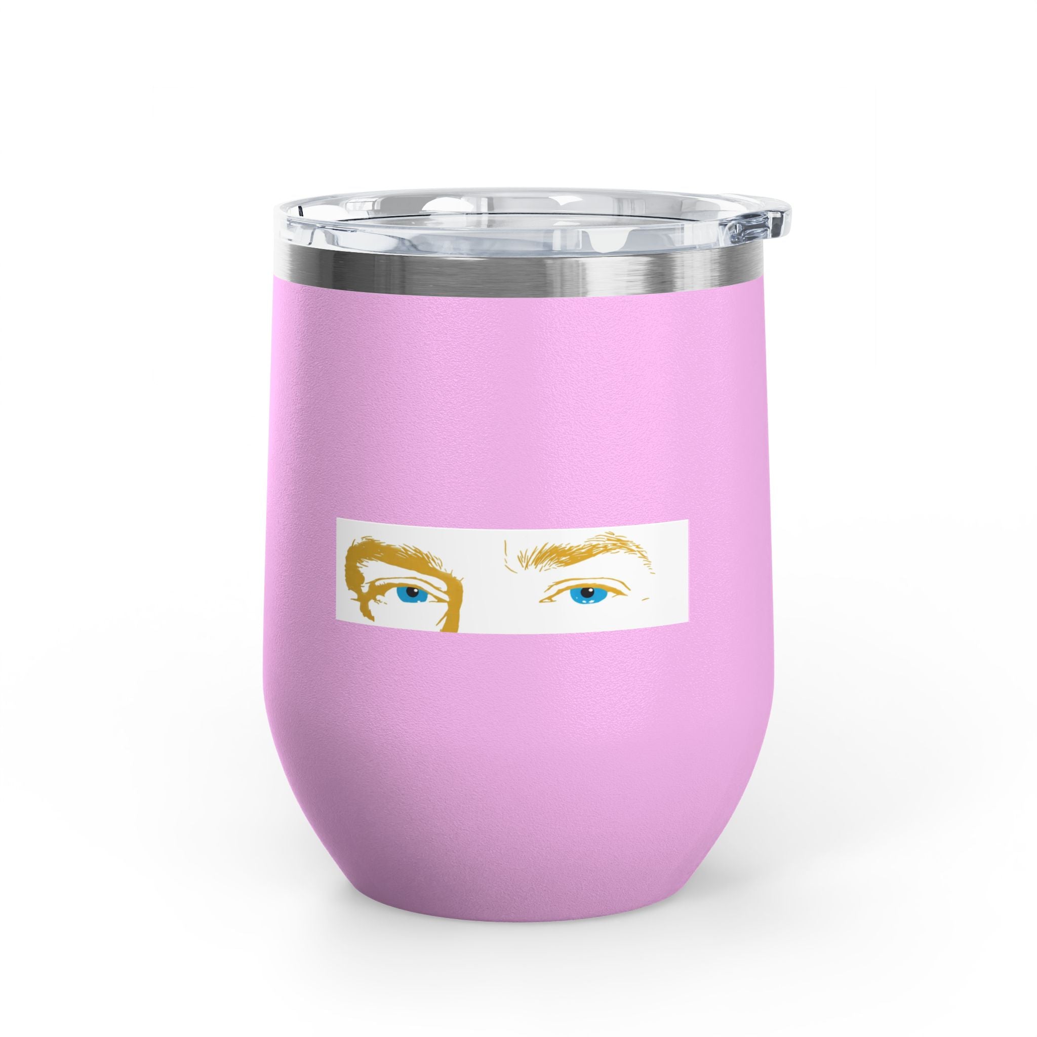 DT eyes 2026 - Wine Tumbler (12oz)