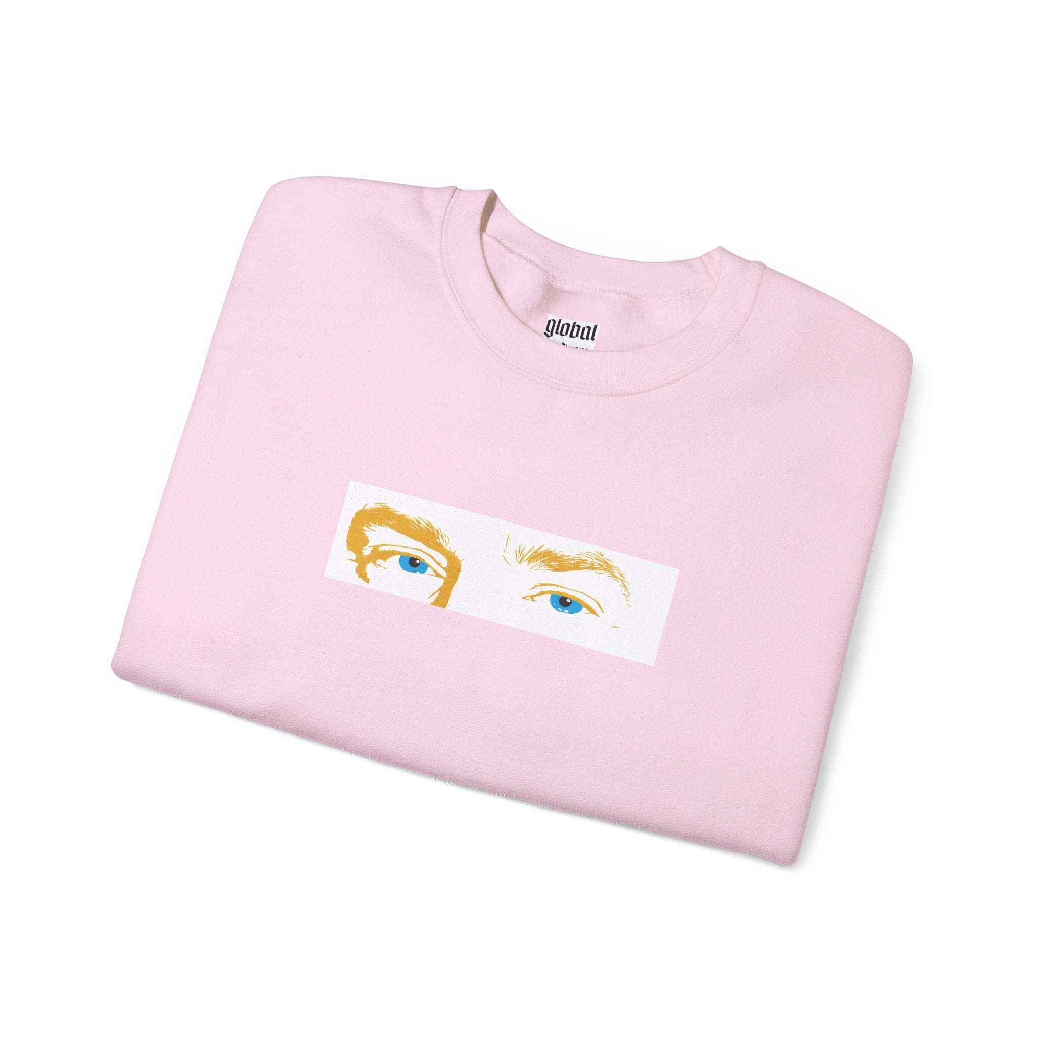DT eyes 2026 front - Crewneck Sweatshirt
