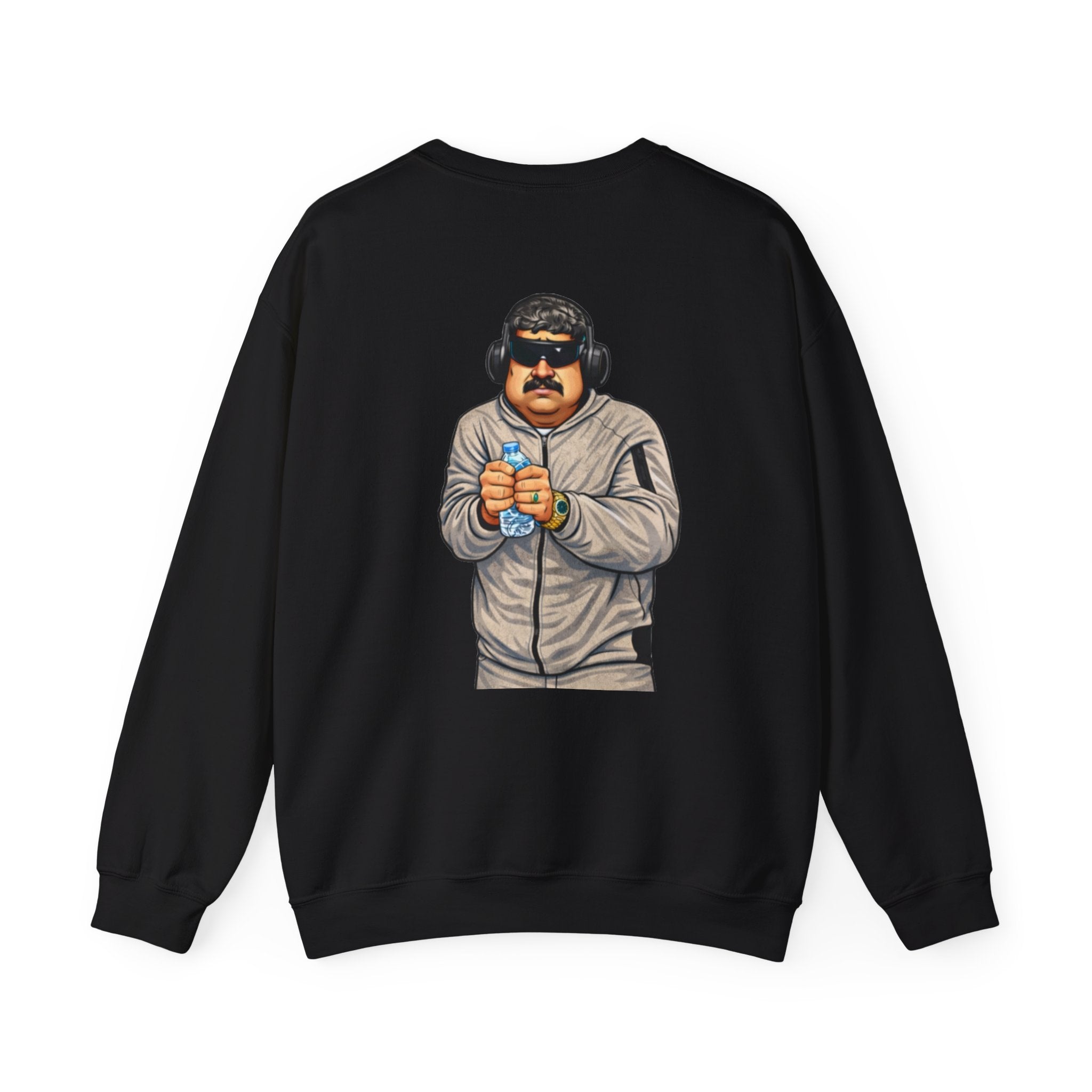 Viral Photo 2026 back - Crewneck Sweatshirt