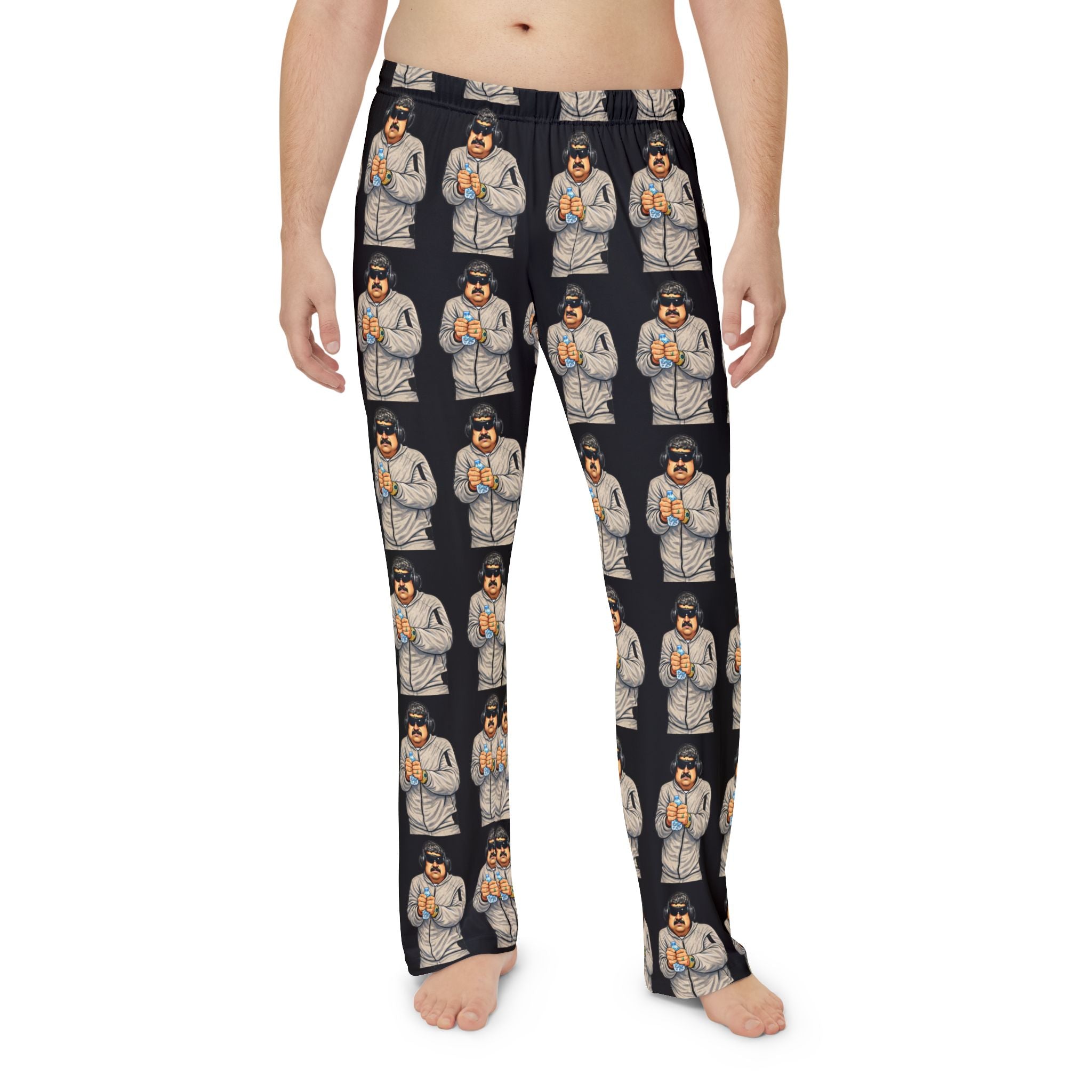 Viral Photo 2026 — Black Pajama Pants