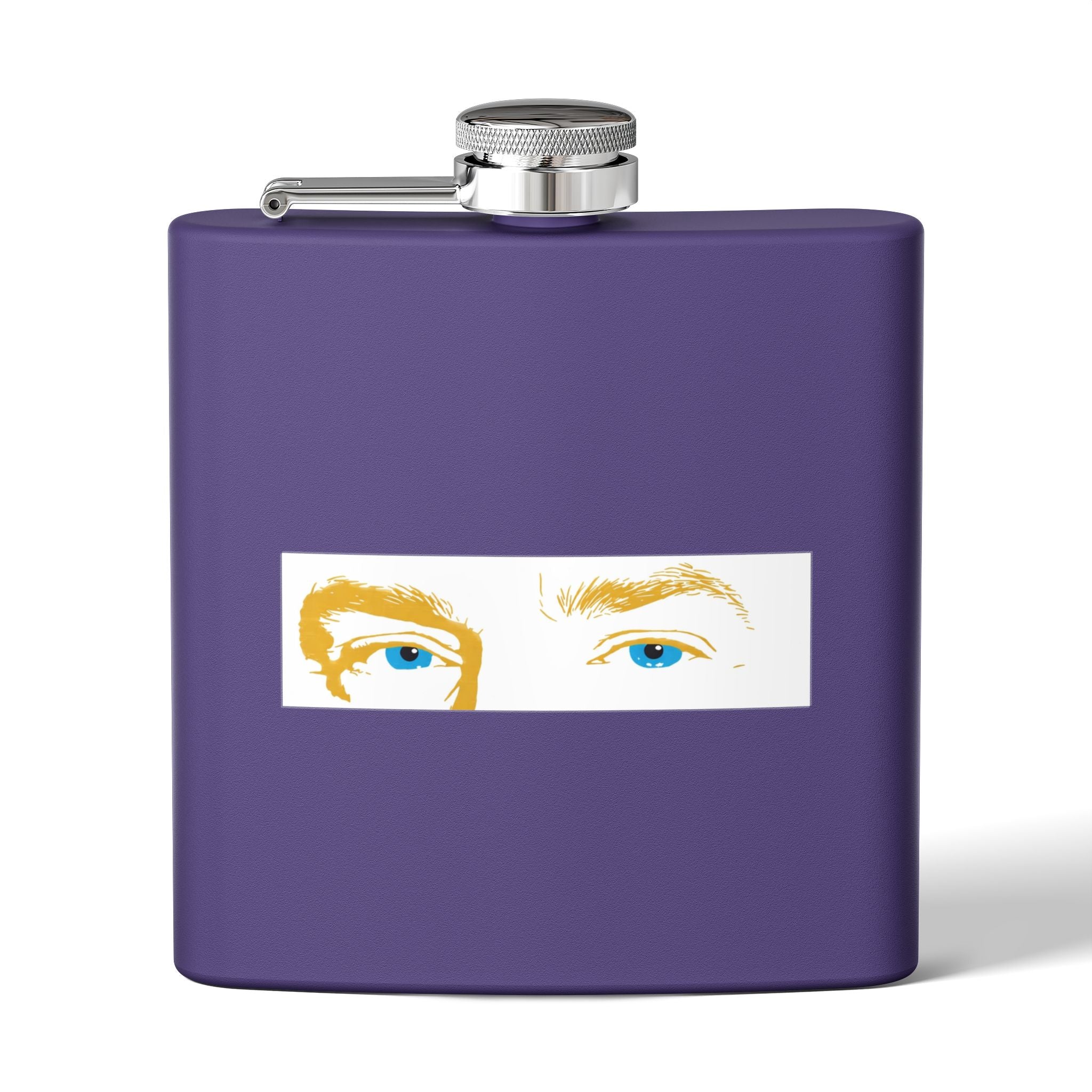 DT eyes 2026 - Stainless Steel Flask (6oz)