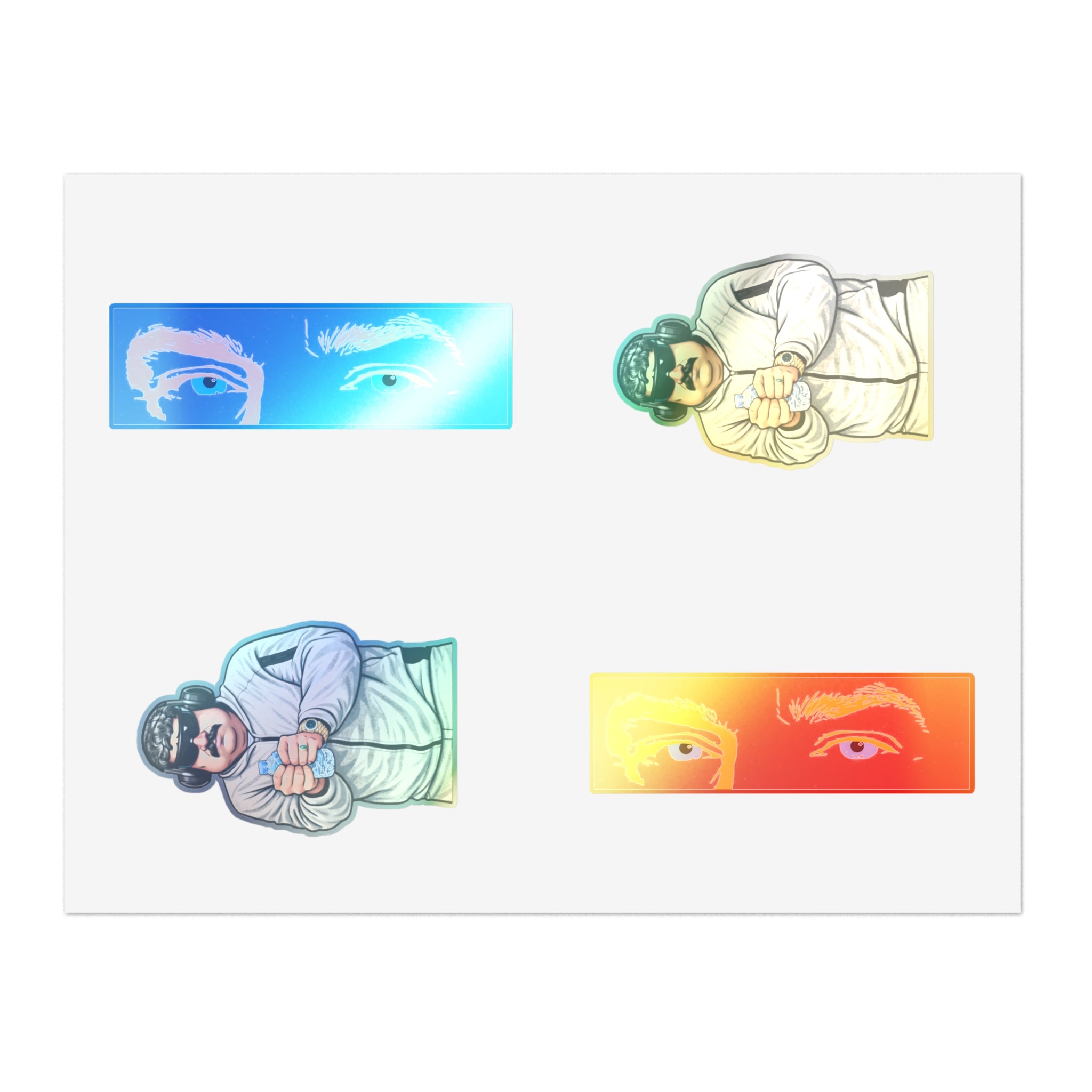 DT eyes/ Viral Photo 2026 — Sticker Sheet