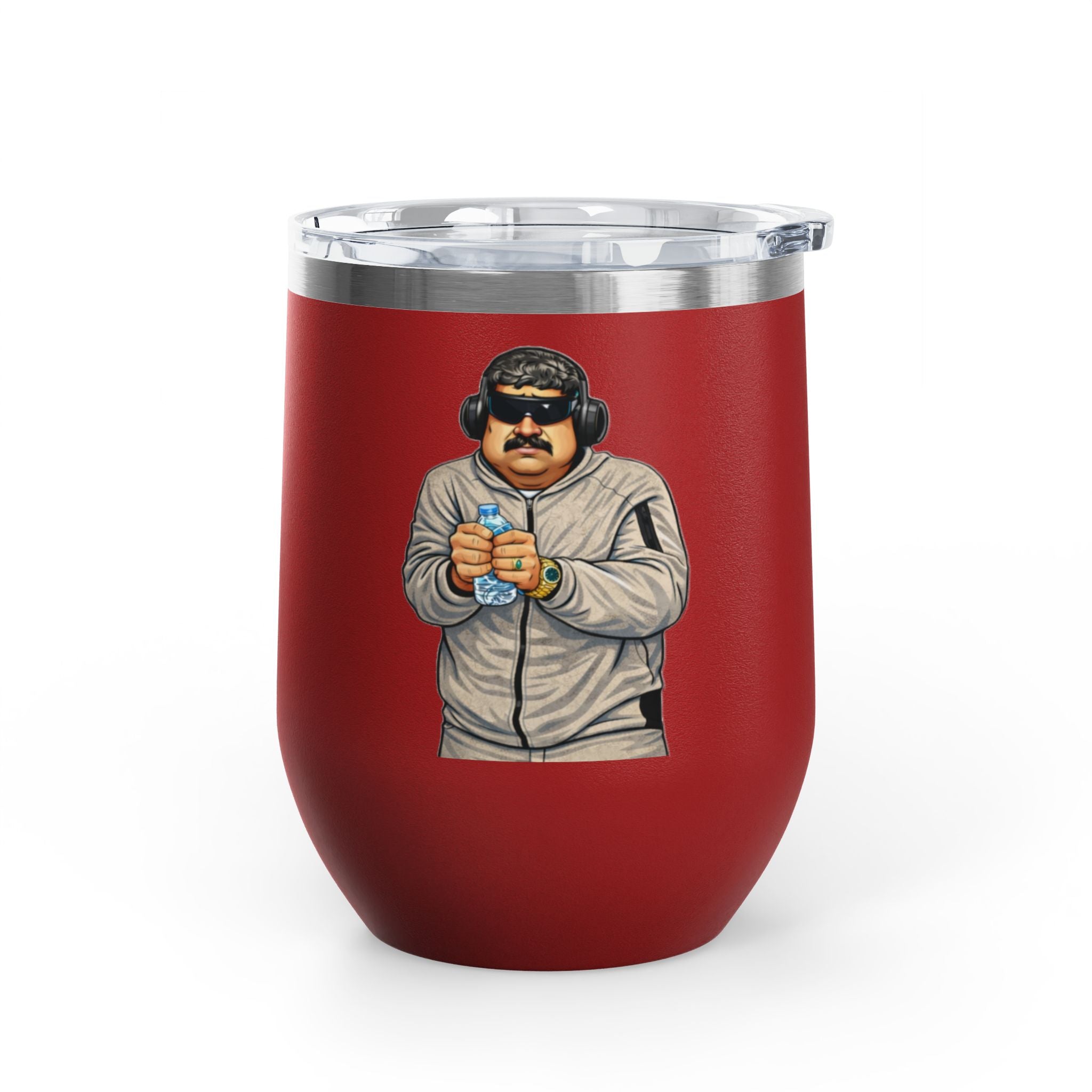 Viral Photo 2026 - Wine Tumbler (12oz)