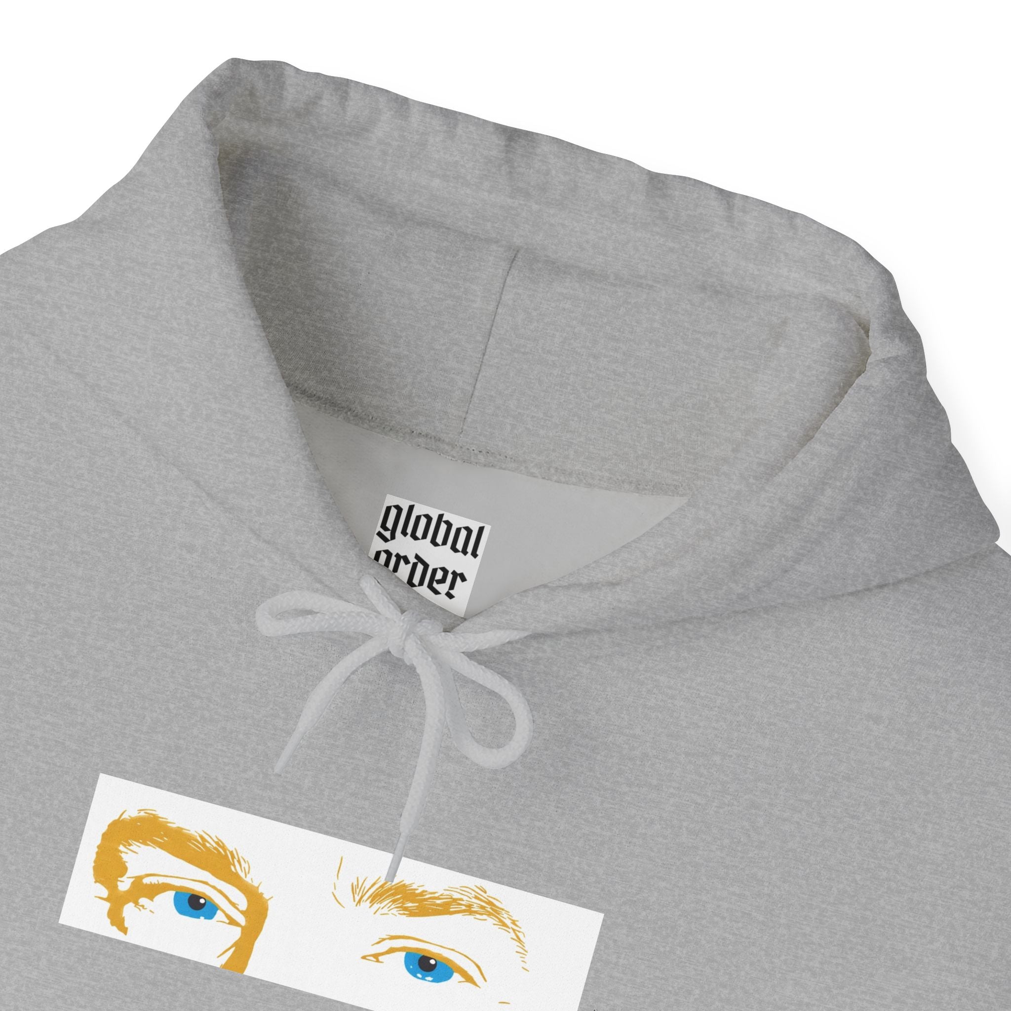 DT eyes - Front Graphic Hoodie