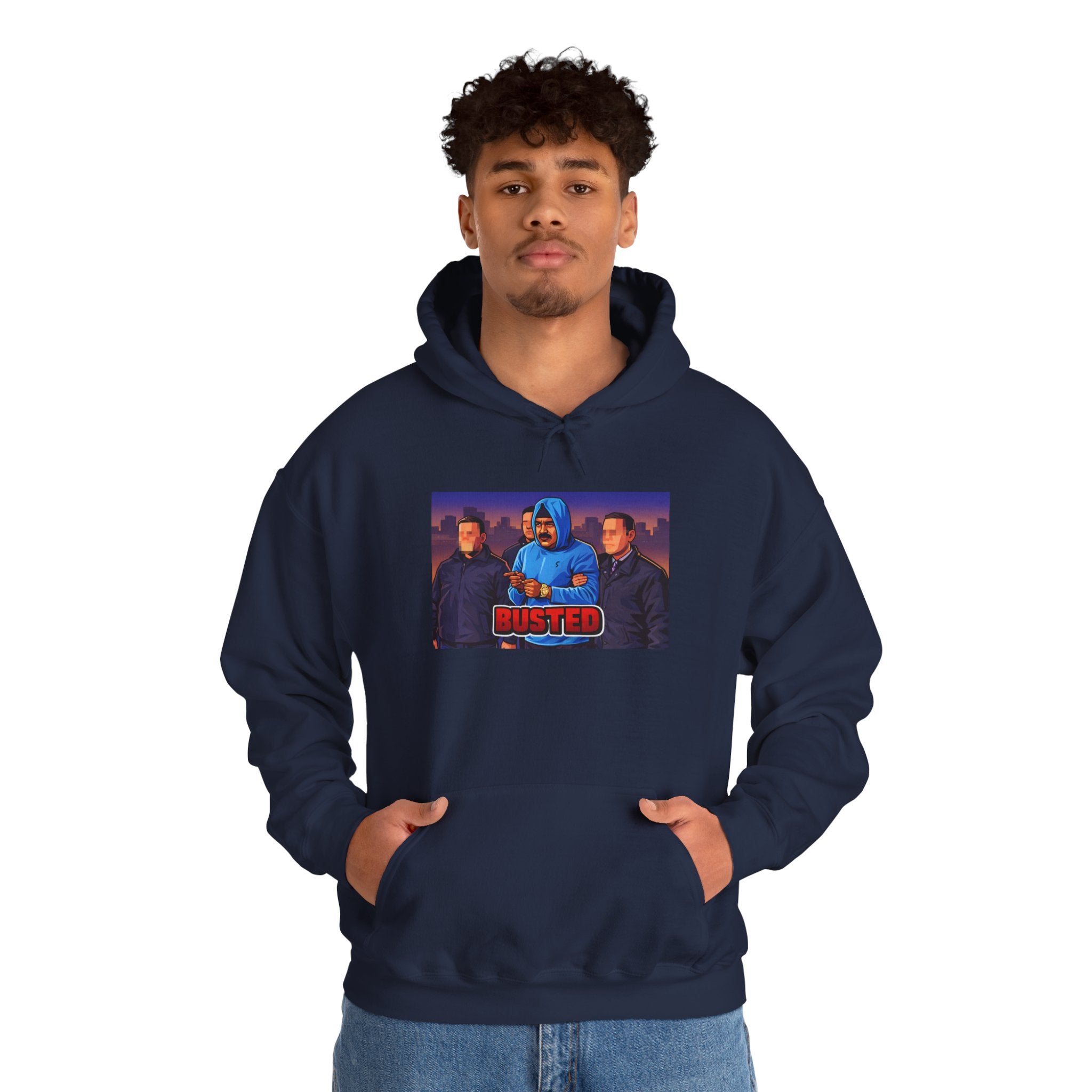 Custody of USA - Front Graphic Hoodie