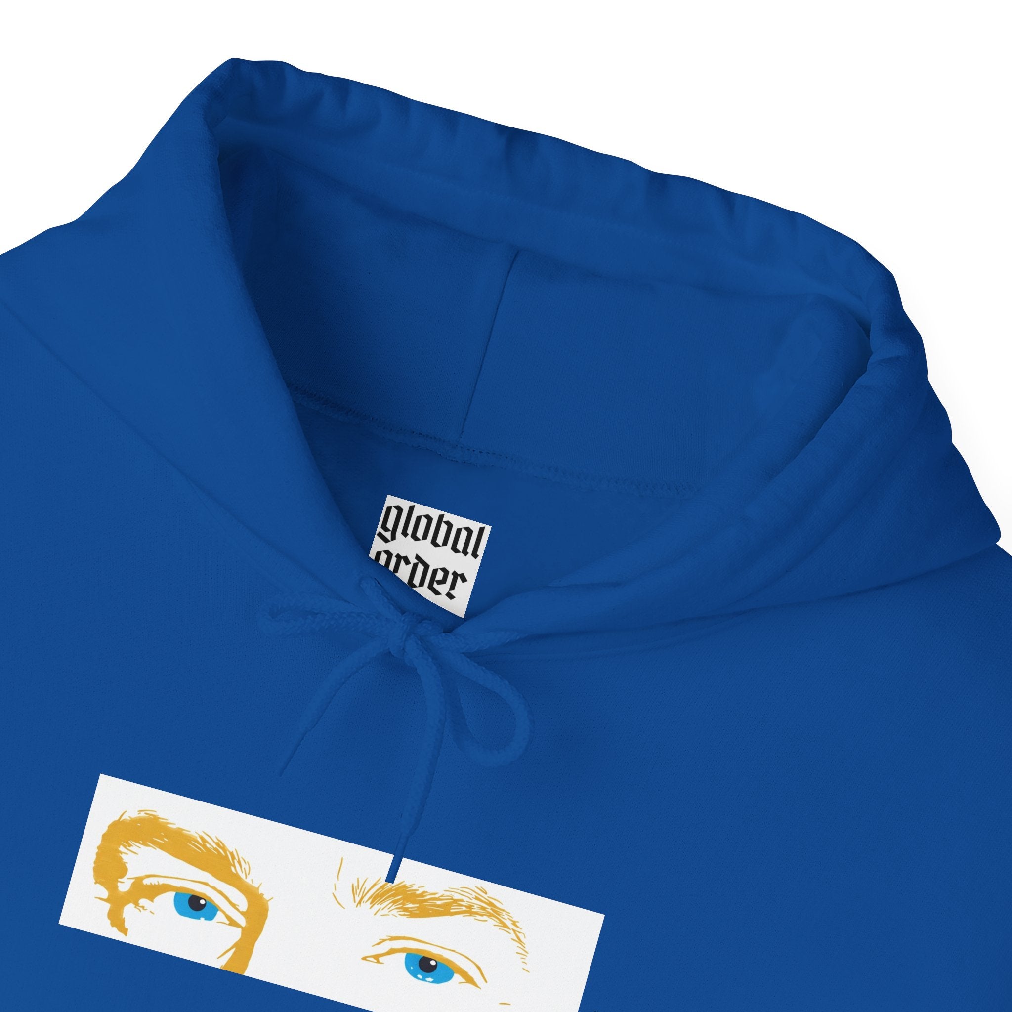 DT eyes - Front Graphic Hoodie