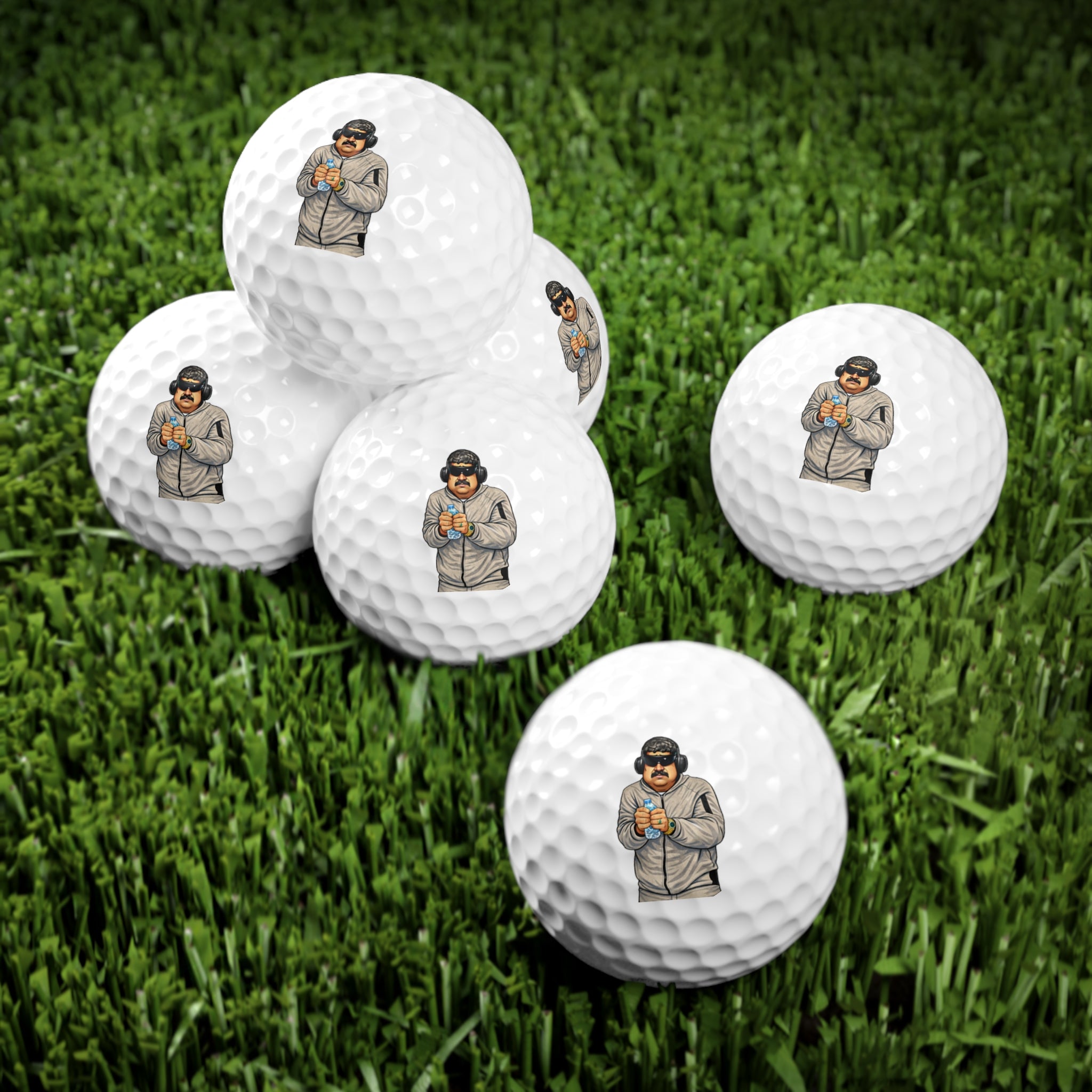 Viral Photo 2026 - Golf Balls (6pcs)