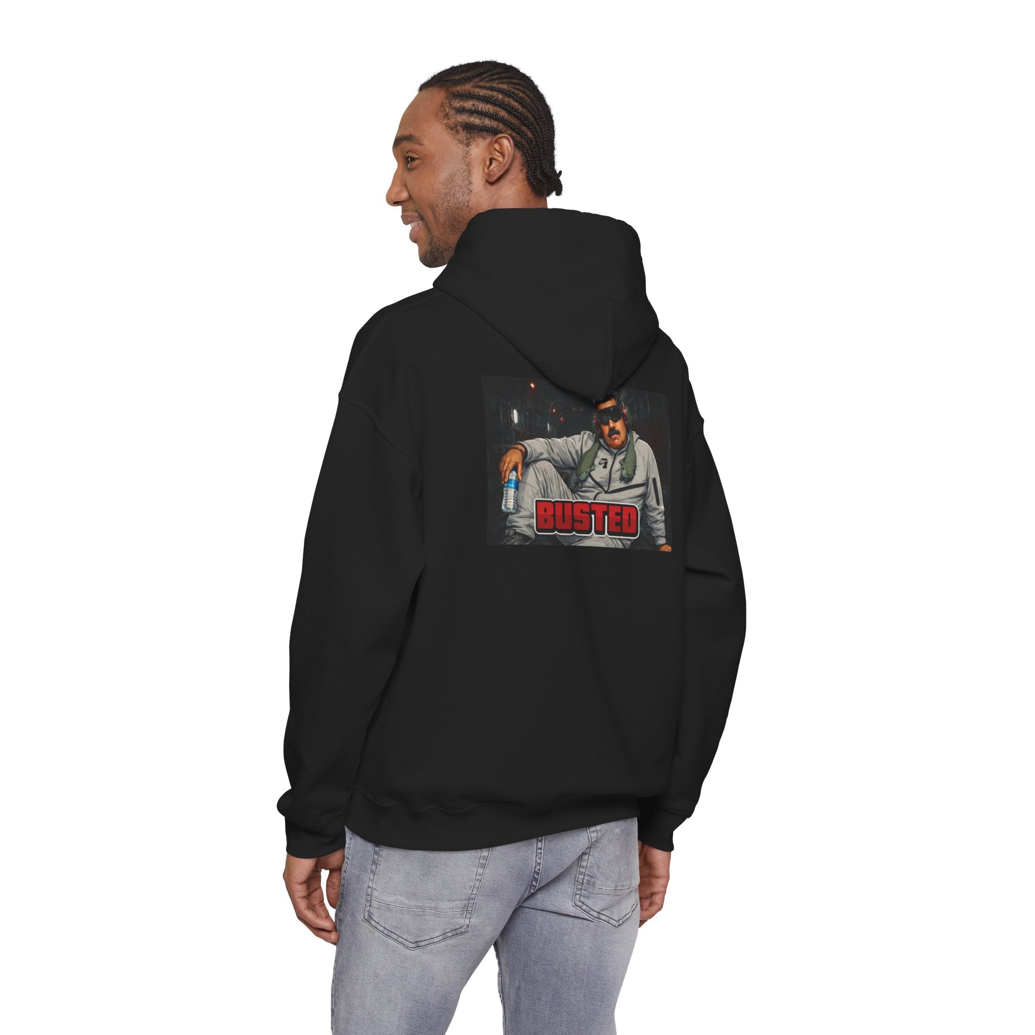 Straight to US - Back Graphic Hoodie