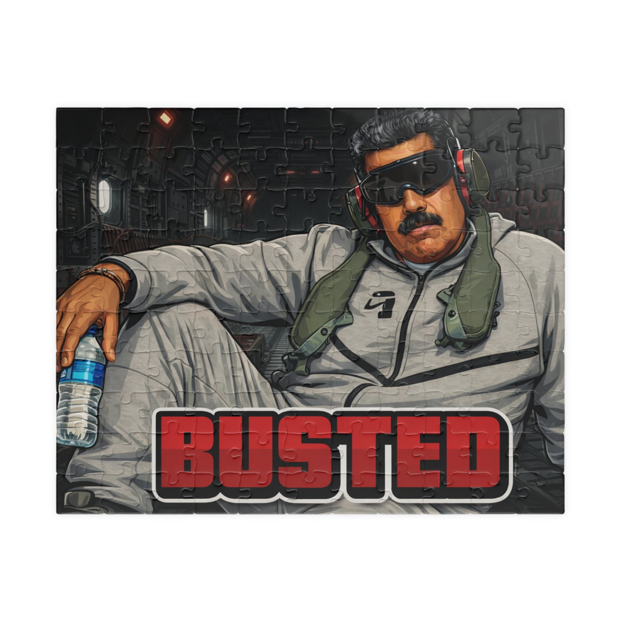 Straigh to US — Jigsaw (110)