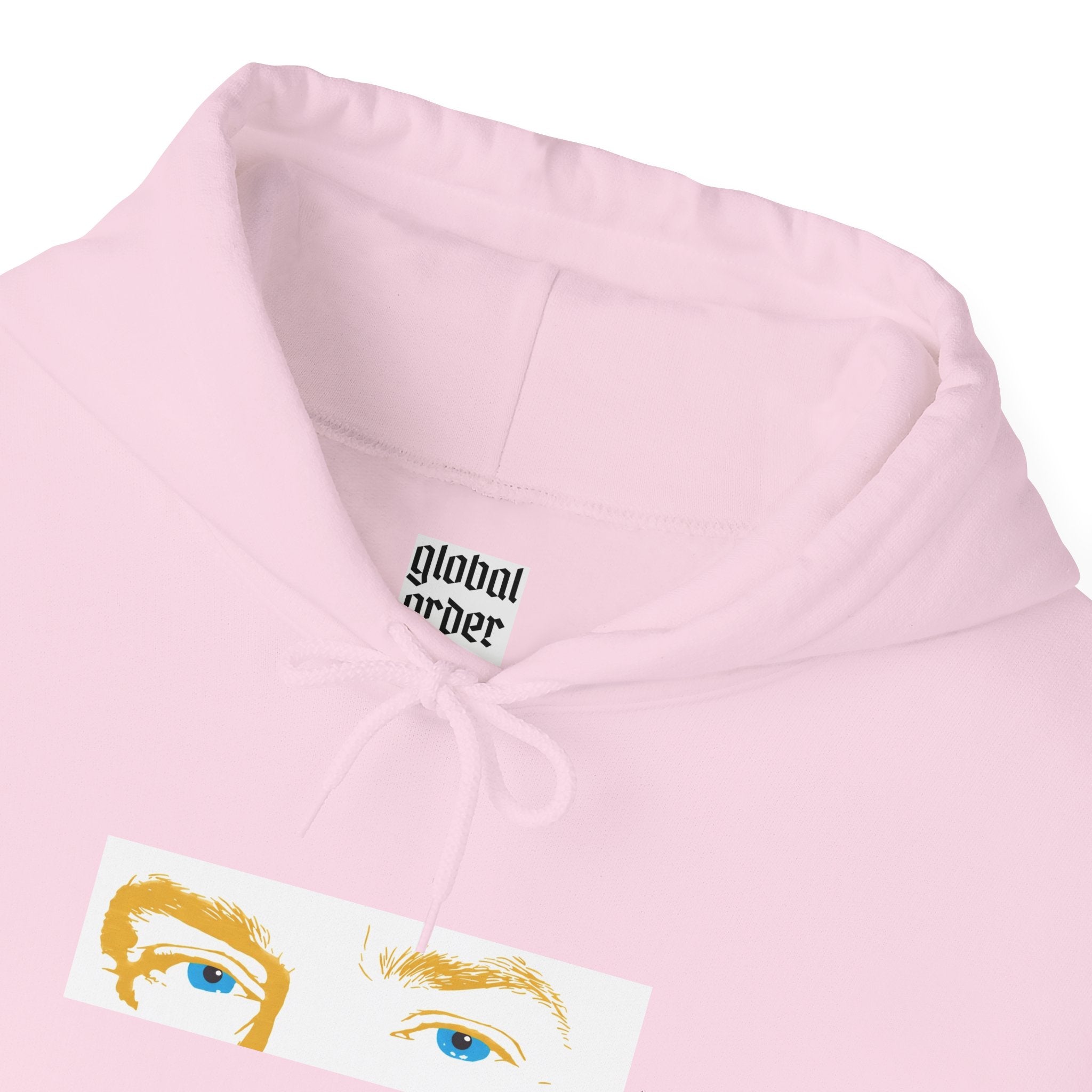 DT eyes - Front Graphic Hoodie