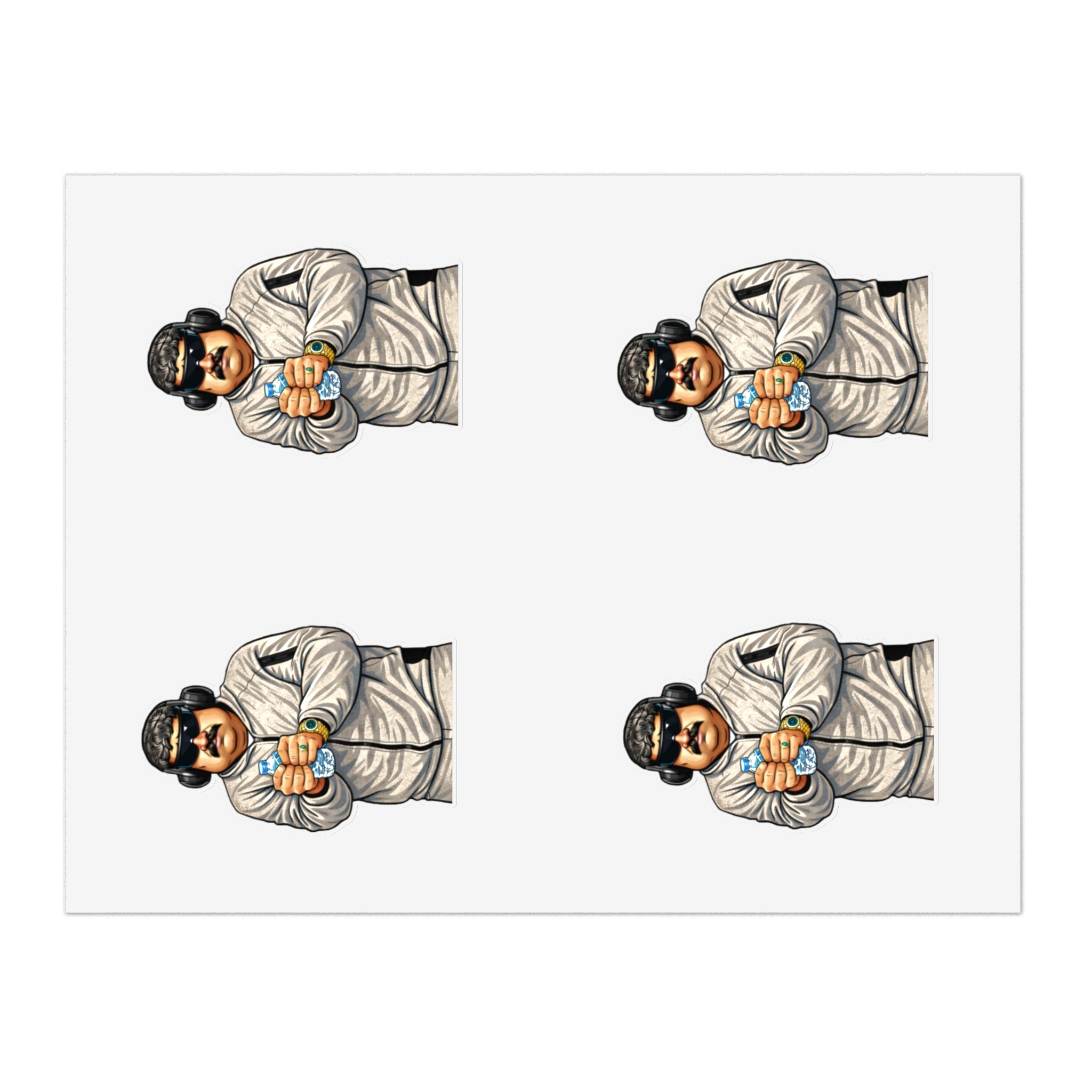 Viral Photo 2026 — Sticker Sheet