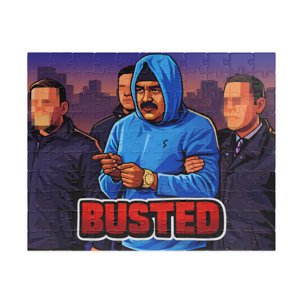 Custody of USA — Jigsaw (110)