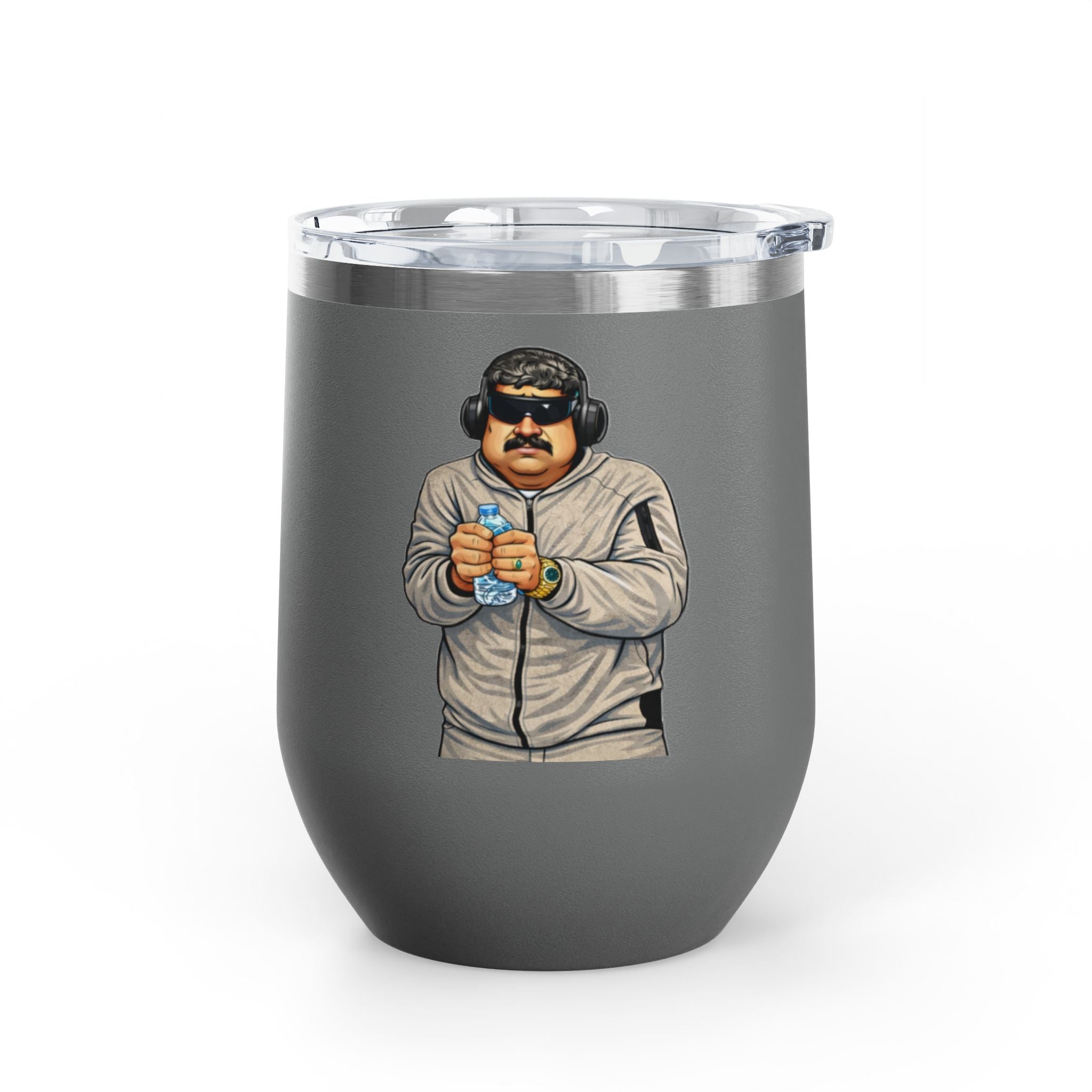 Viral Photo 2026 - Wine Tumbler (12oz)