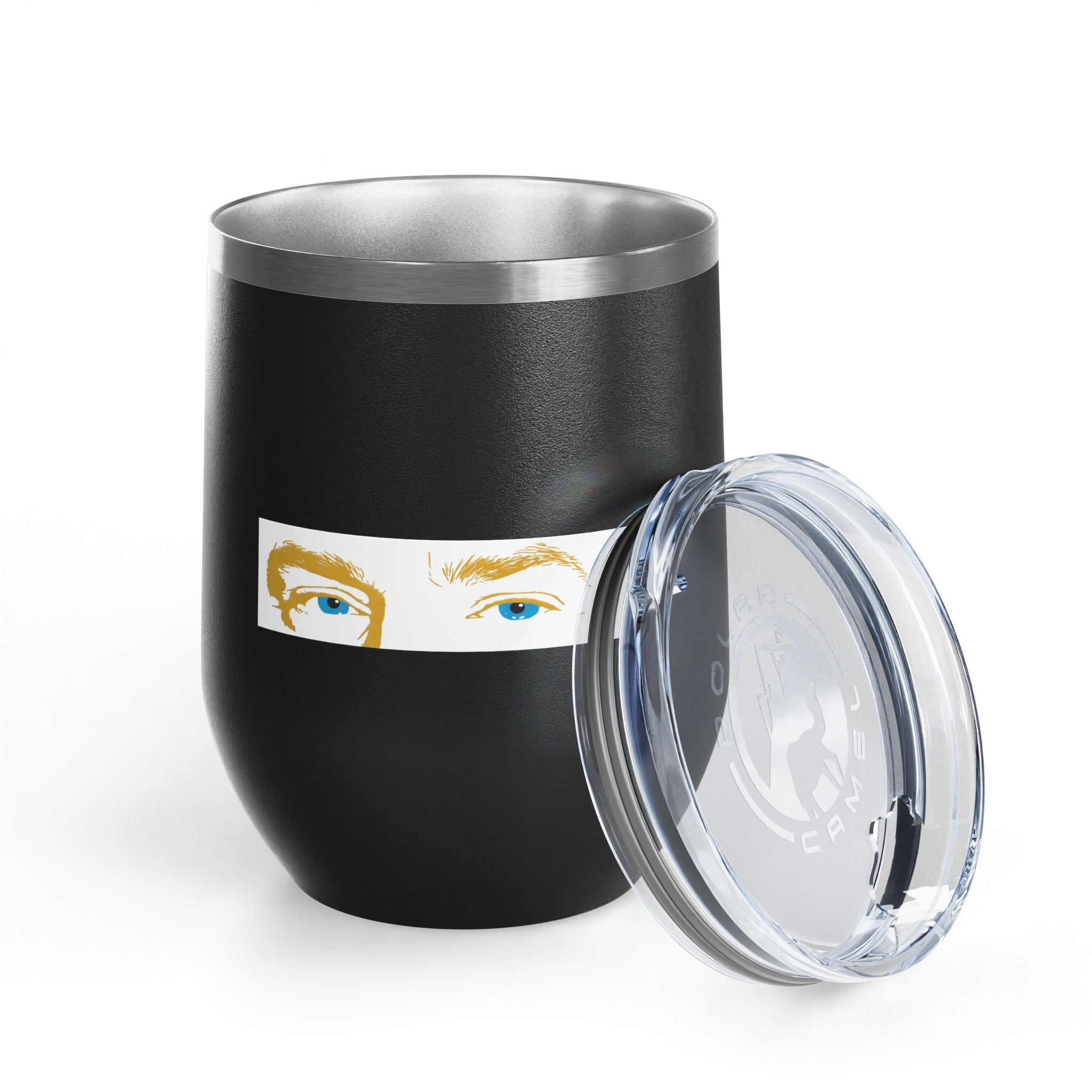 DT eyes 2026 - Wine Tumbler (12oz)