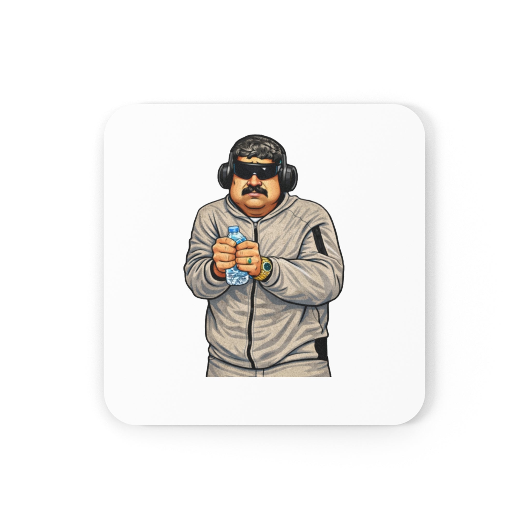 Viral Photo 2026 – Cork Back Coaster