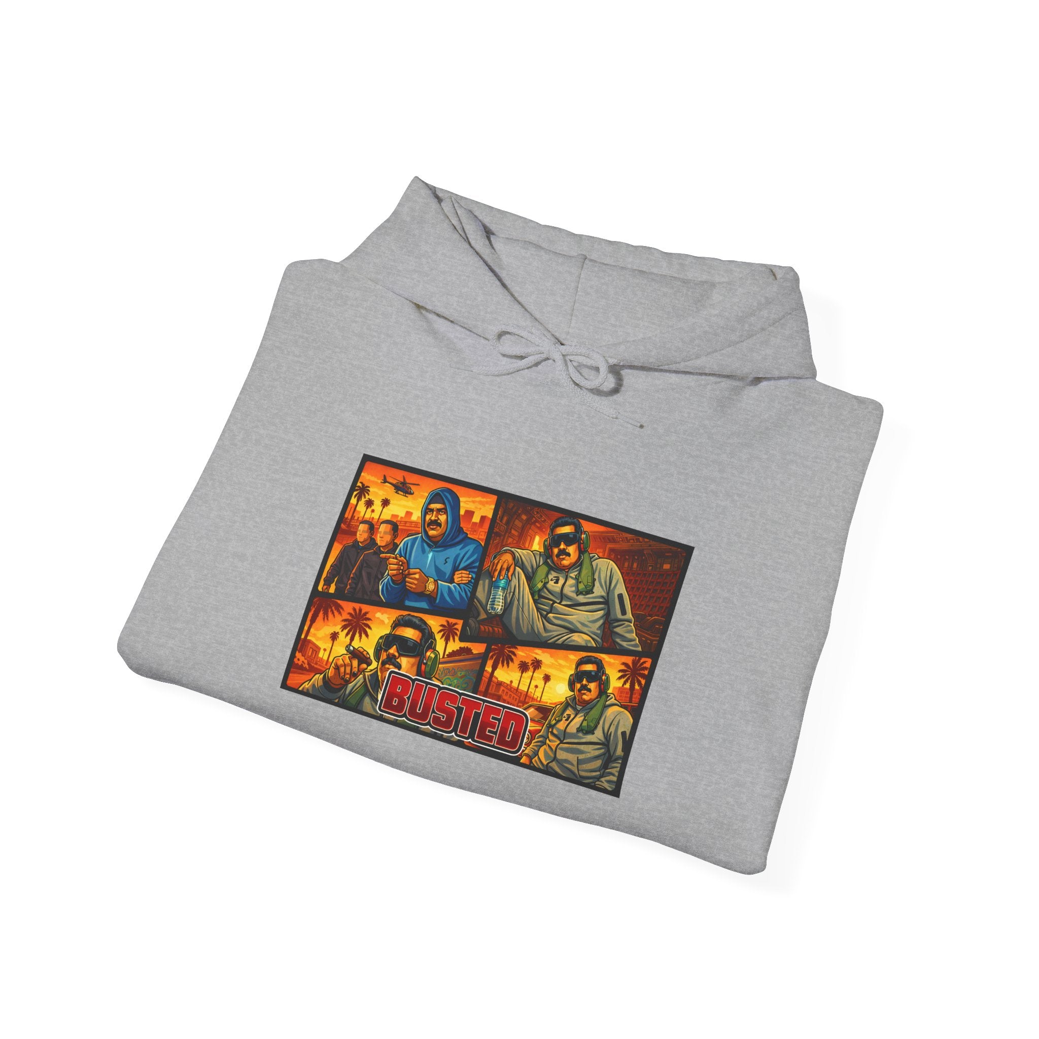 Day in USA - Front Graphic Hoodie