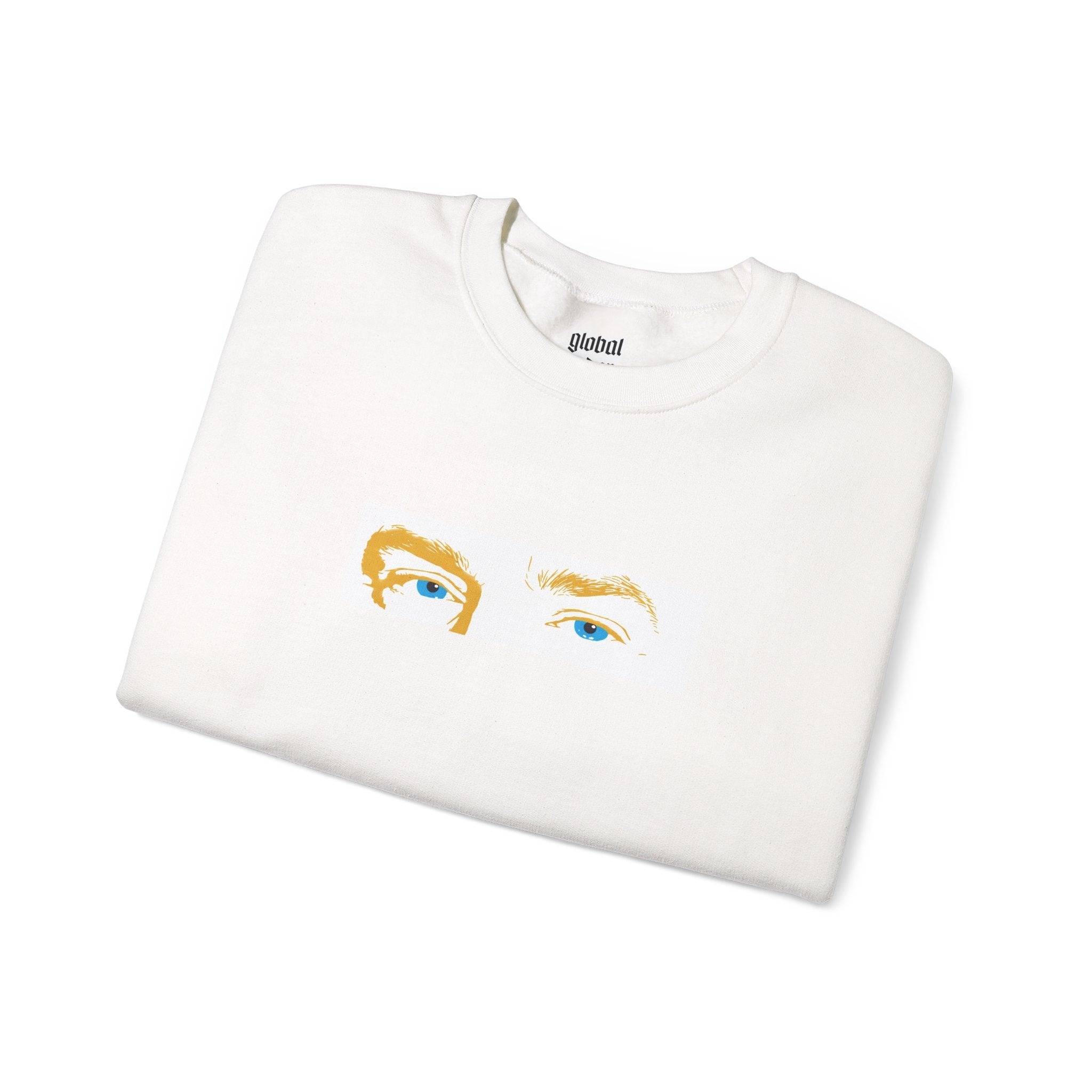 DT eyes 2026 front - Crewneck Sweatshirt