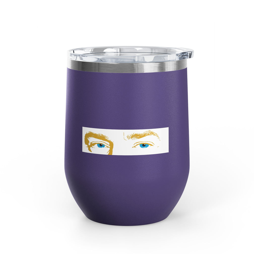 DT eyes 2026 - Wine Tumbler (12oz)