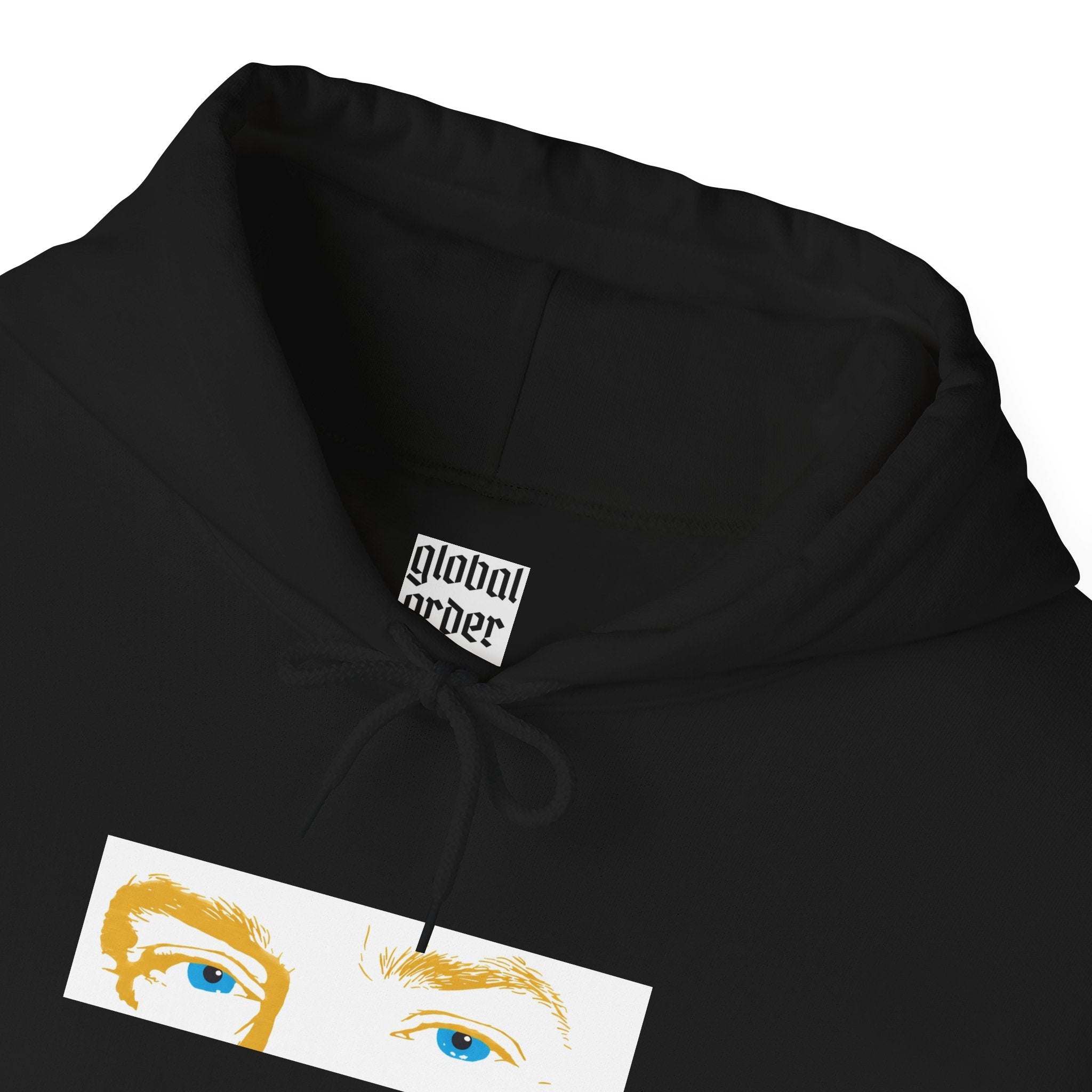 DT eyes - Front Graphic Hoodie