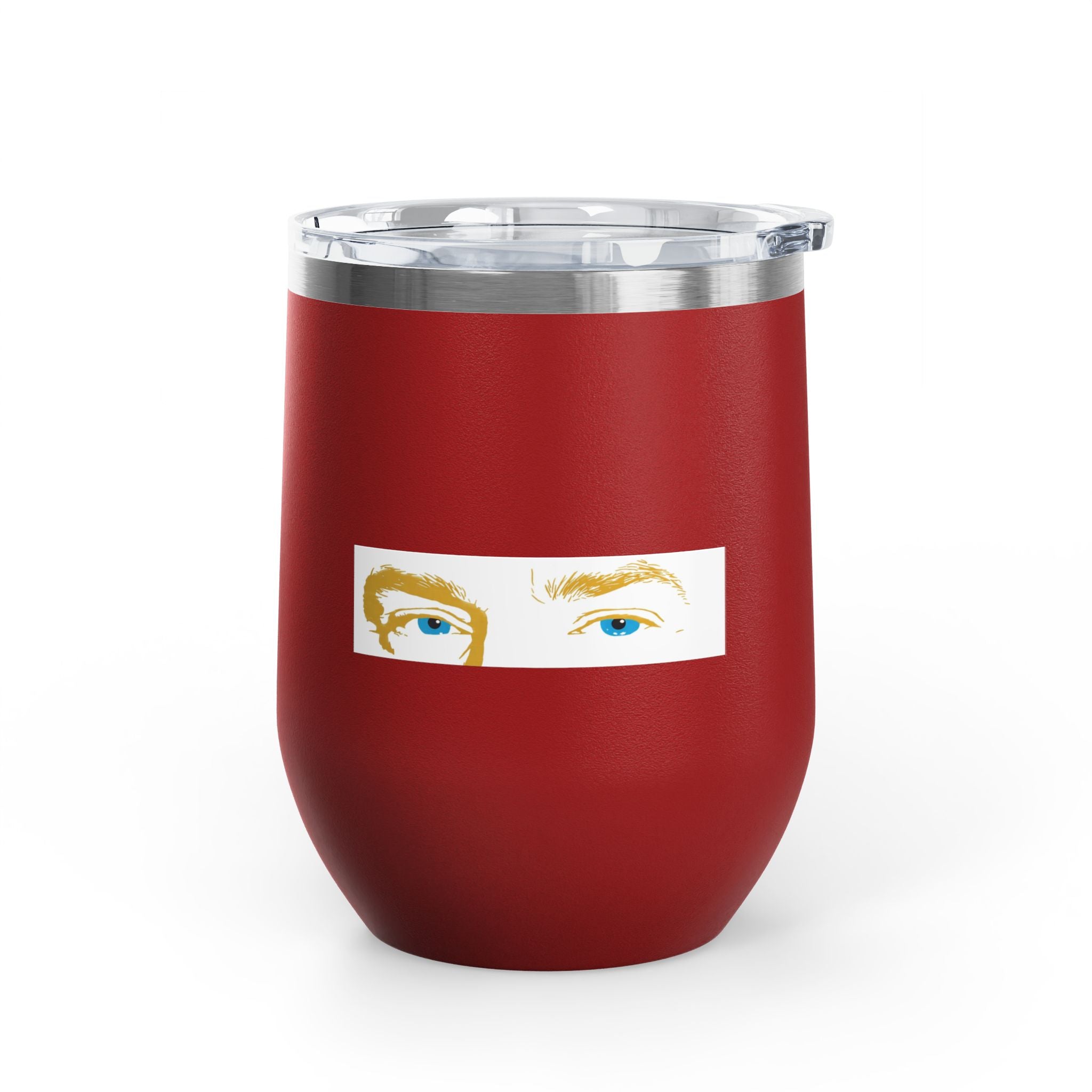 DT eyes 2026 - Wine Tumbler (12oz)