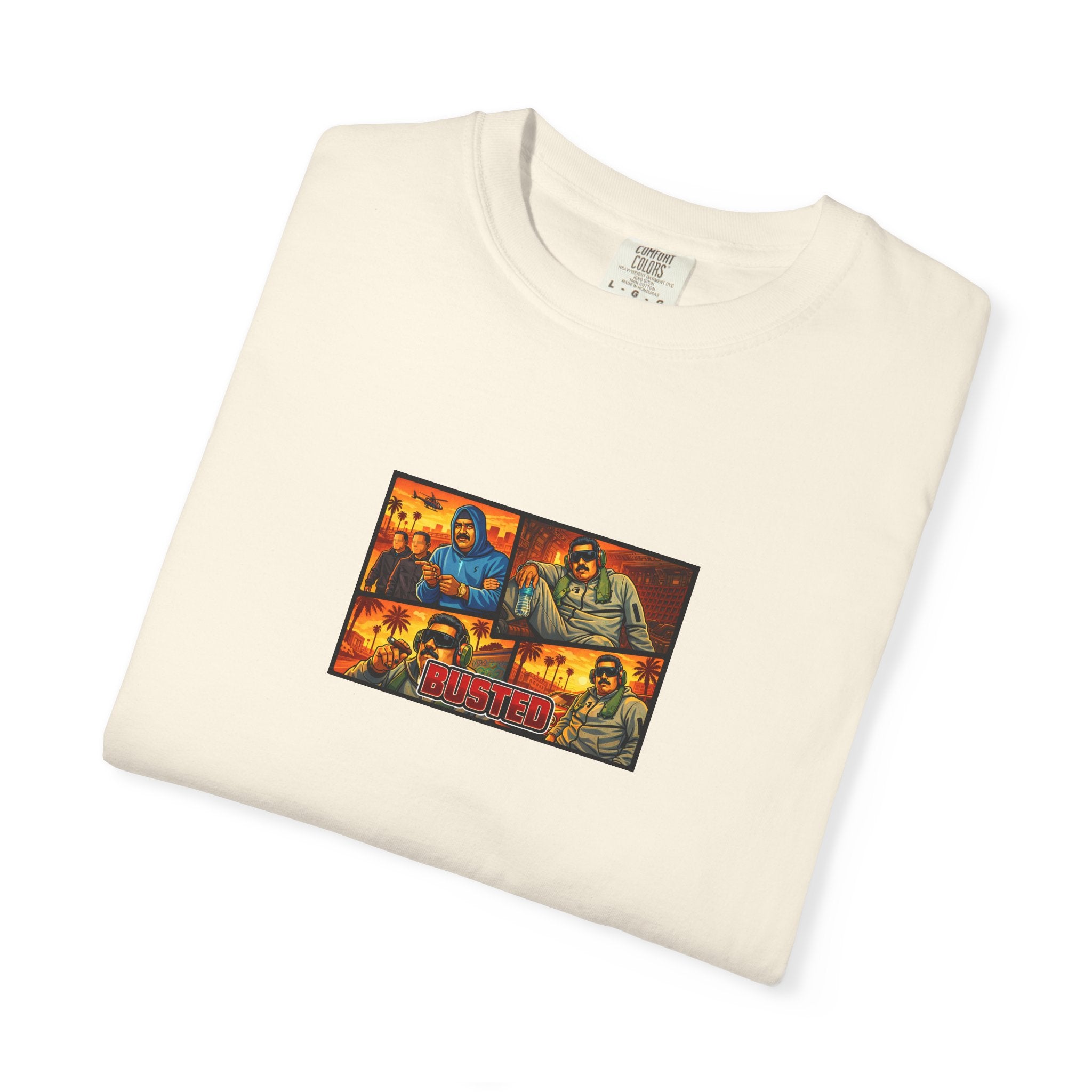 Day in USA - Front Graphic Tee