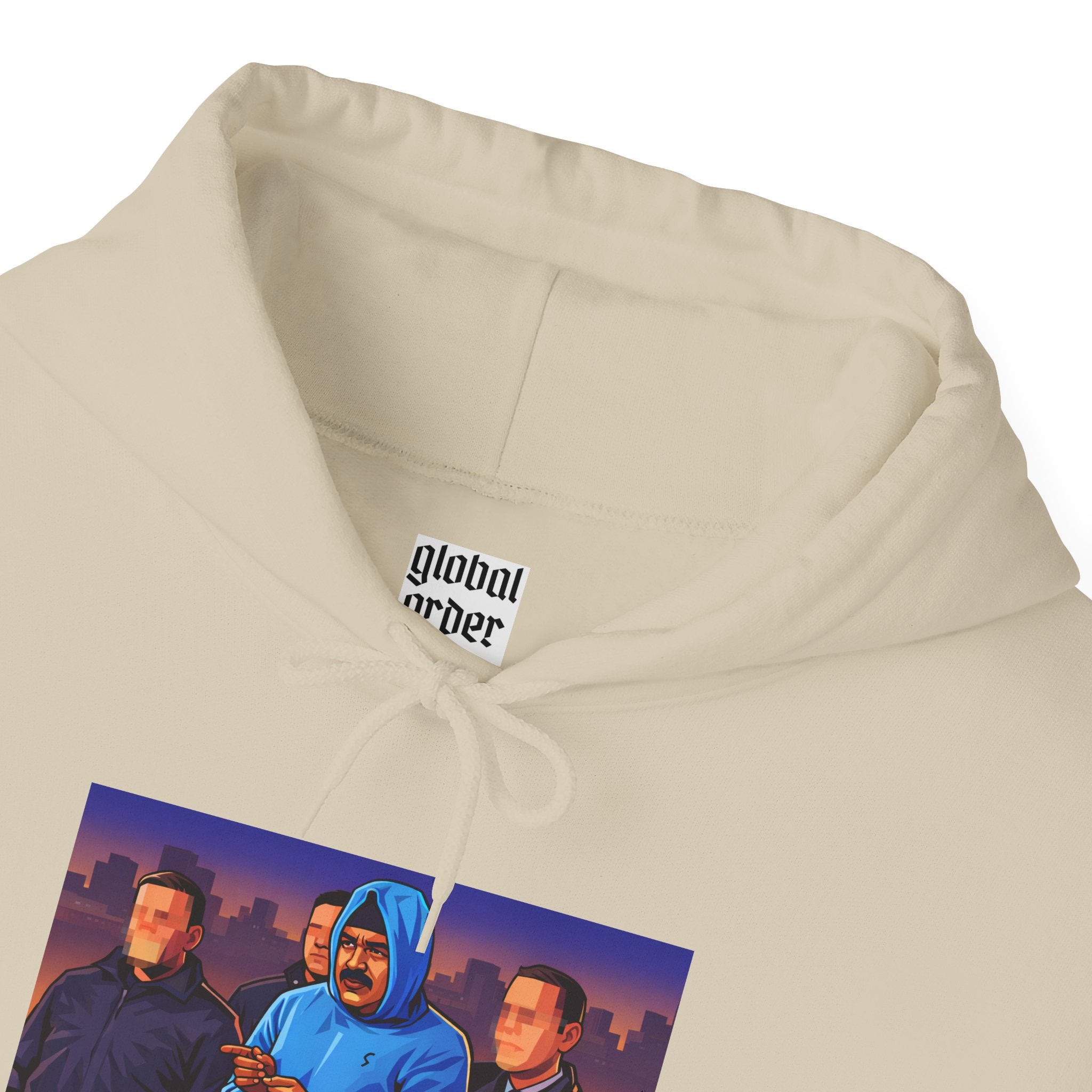 Custody of USA - Front Graphic Hoodie