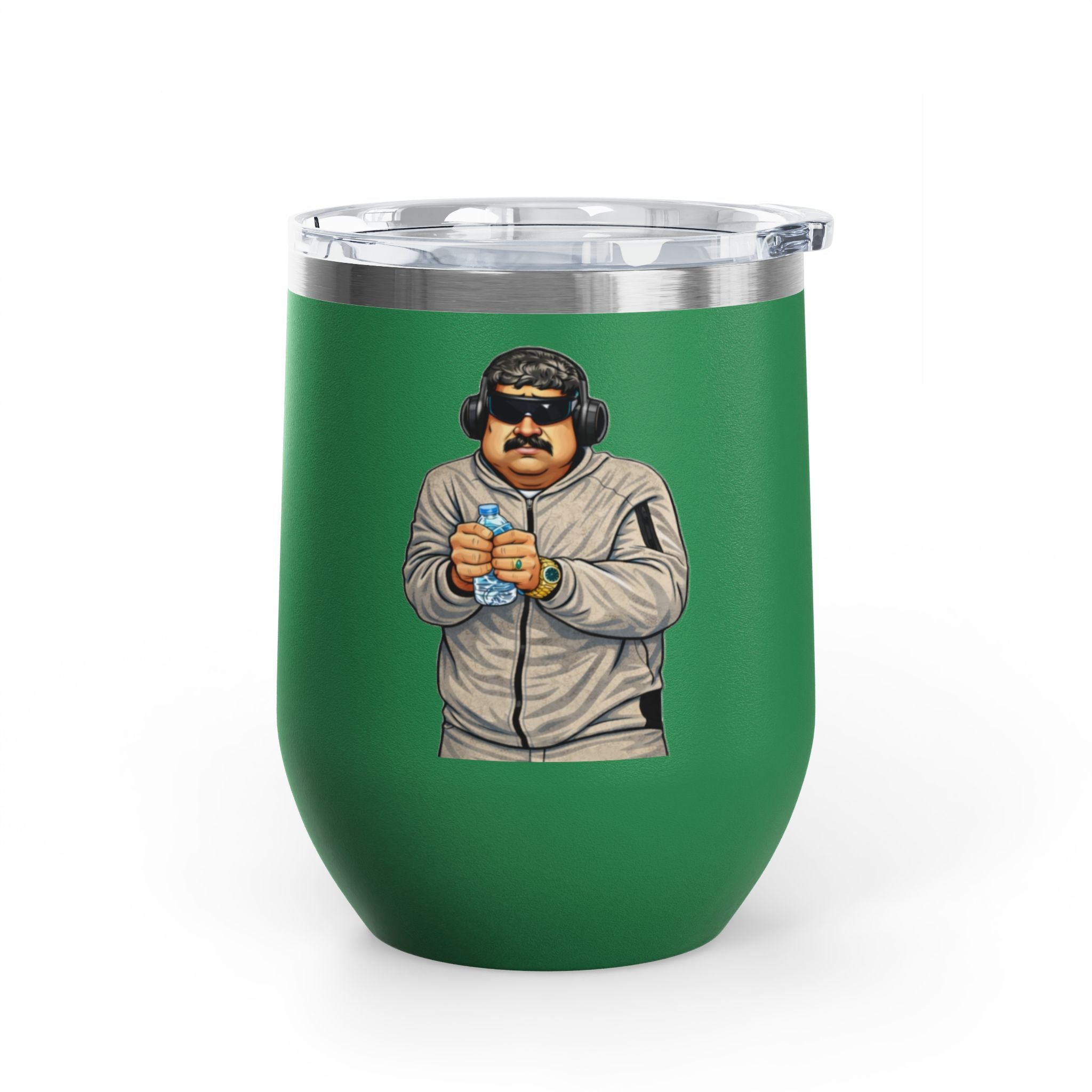 Viral Photo 2026 - Wine Tumbler (12oz)