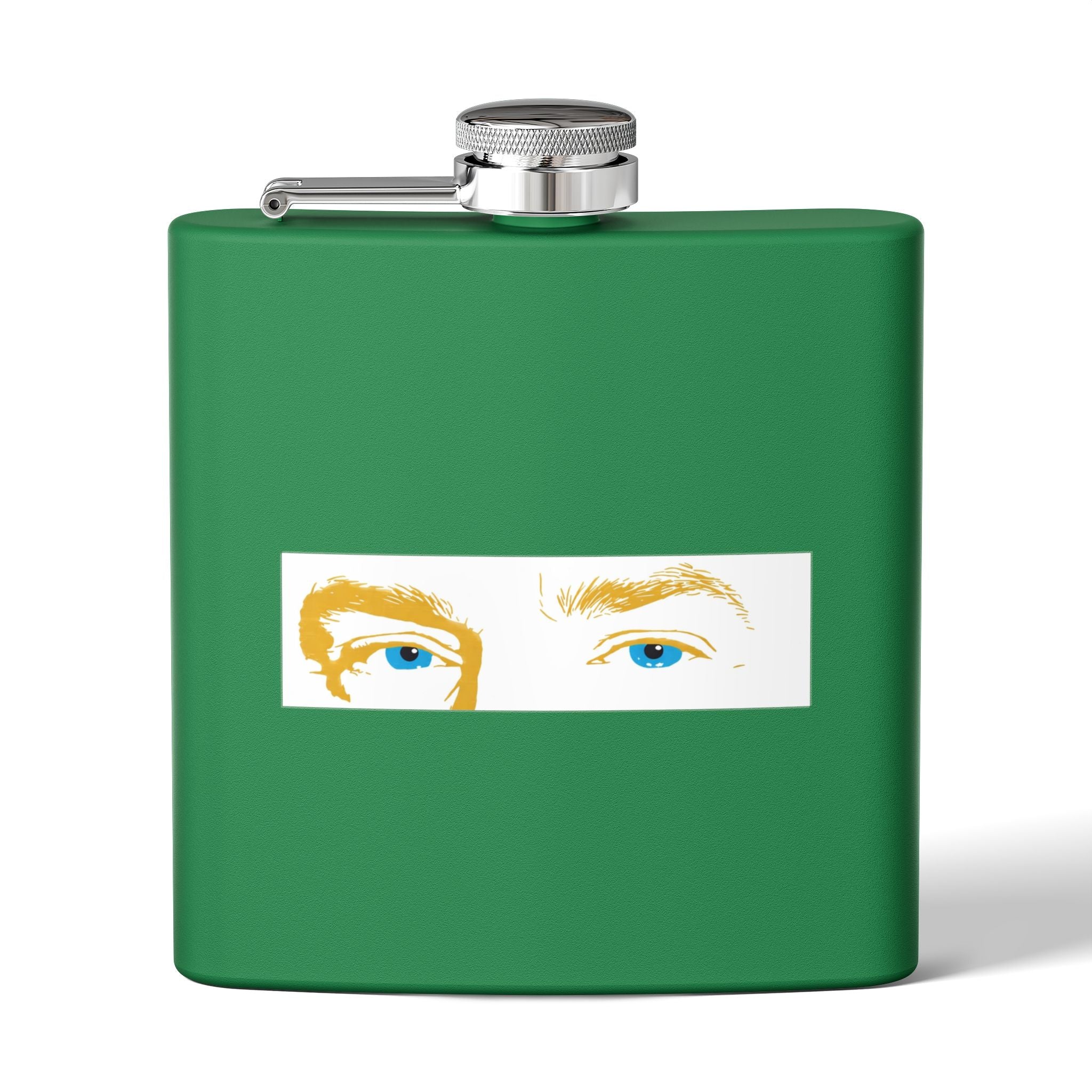 DT eyes 2026 - Stainless Steel Flask (6oz)