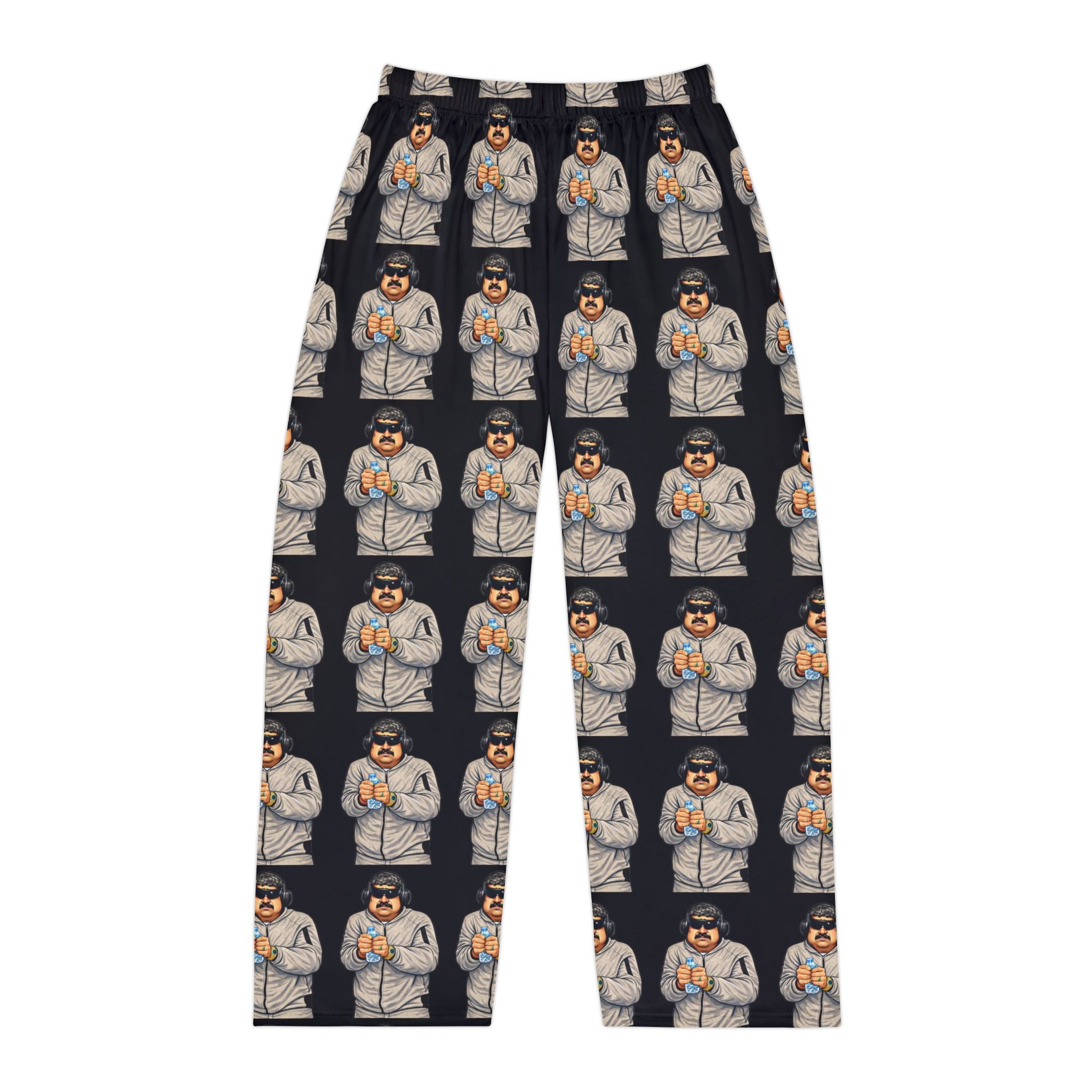 Viral Photo 2026 — Black Pajama Pants