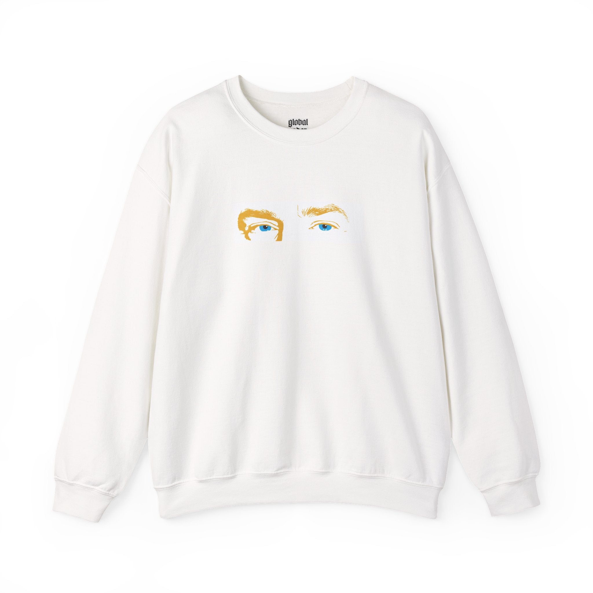 DT eyes 2026 front - Crewneck Sweatshirt