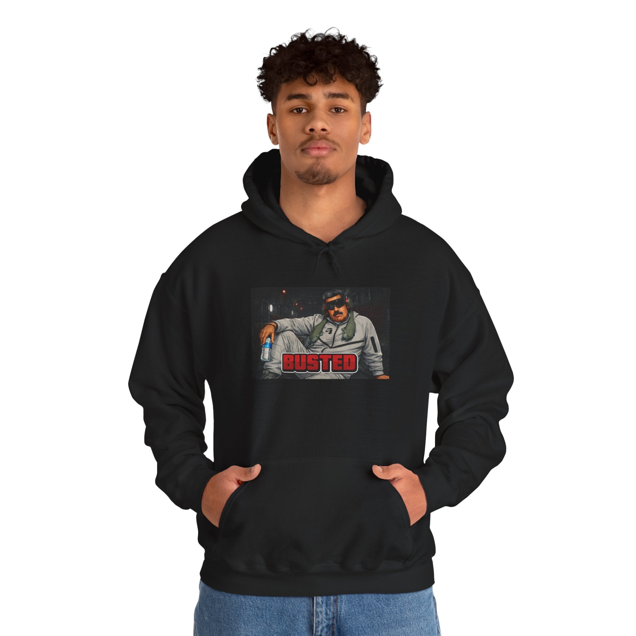 Straight to US - Front Graphic Hoodie