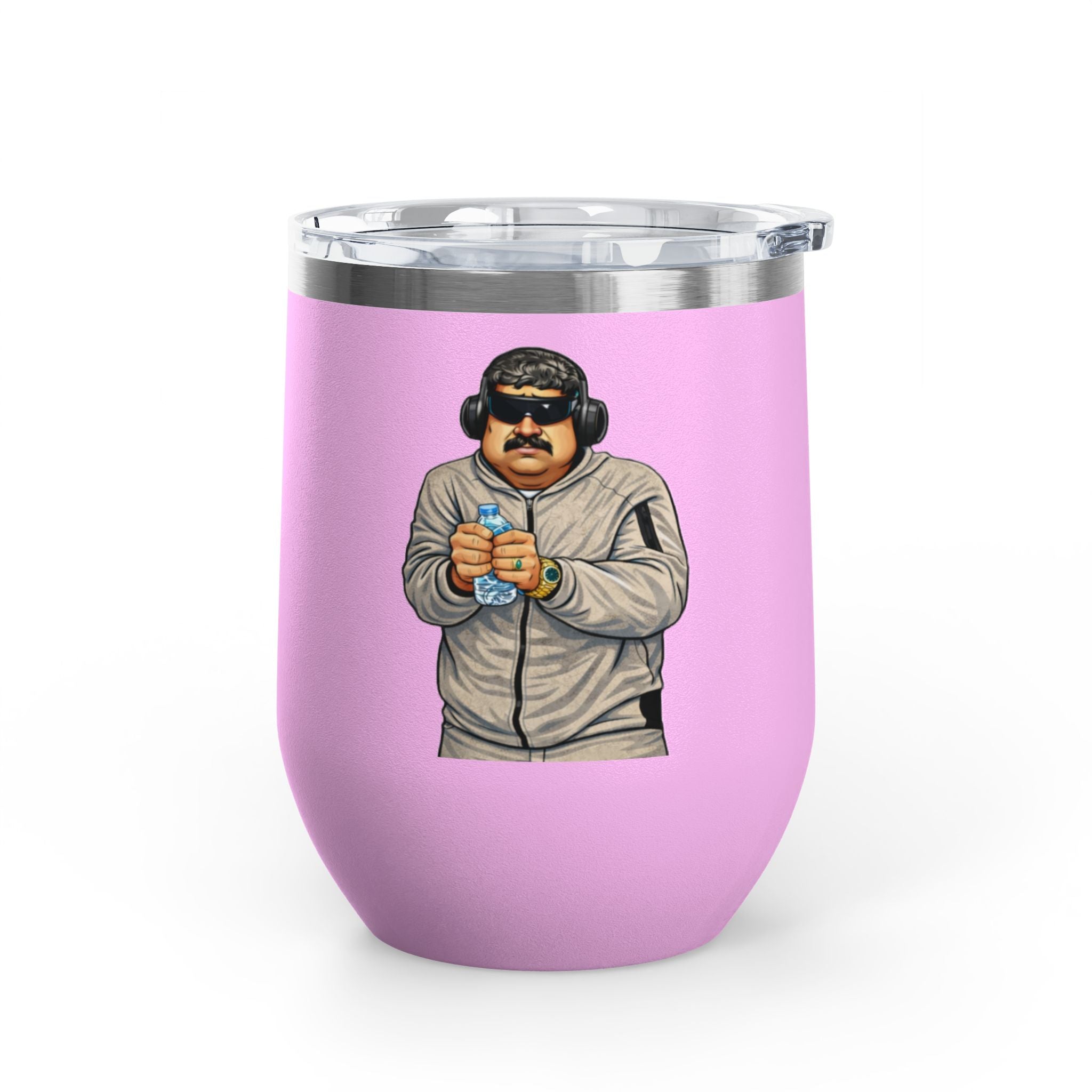 Viral Photo 2026 - Wine Tumbler (12oz)