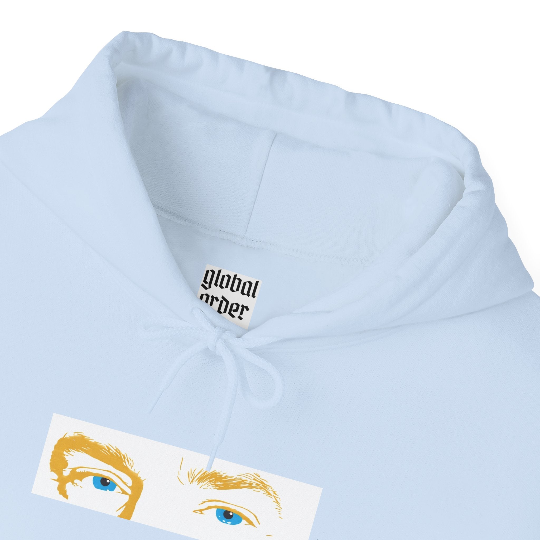 DT eyes - Front Graphic Hoodie